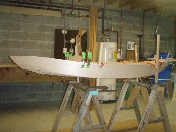 02 - Stitching the Hull