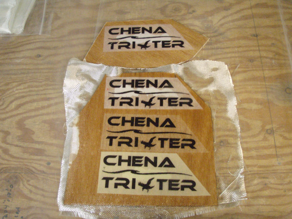 07 - Testing epoxy saturation on various types of paper