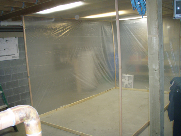 10 - For a dust-free finish