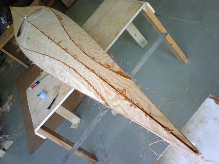 a13 glue in deck seams