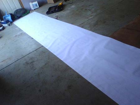 Full sized plans just unrolled