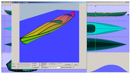 Kayak Design Software
