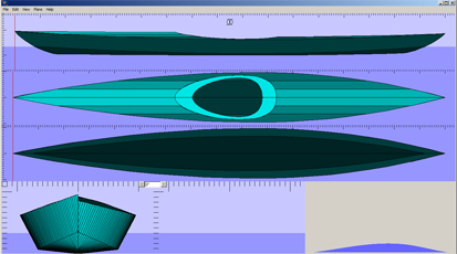 Kayak Design Software
