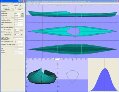 Kayak Design Software